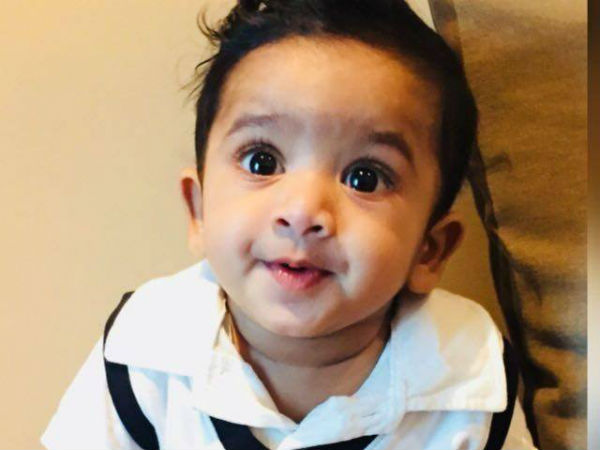 Simbus nephew turns one today Simbus nephew turns one today
