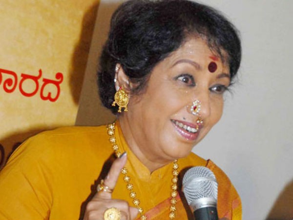 Kannada actress jayanthi hospitalized due to illness Kannada actress jayanthi hospitalized due to illness