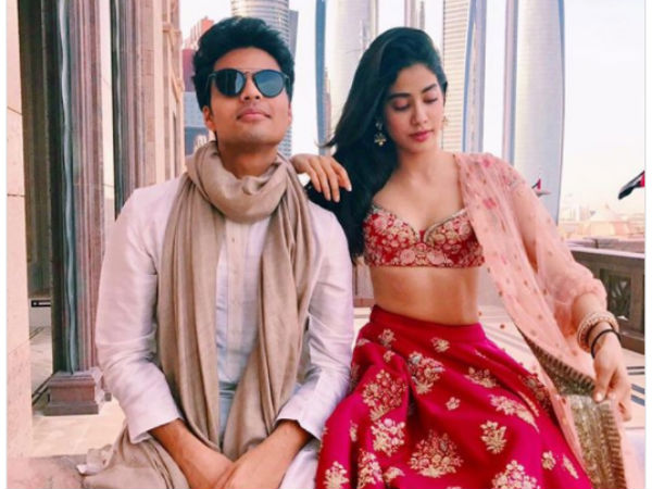 Boy friend wishes Jhanvi Kapoor on her B' day Boy friend wishes Jhanvi Kapoor on her B' day