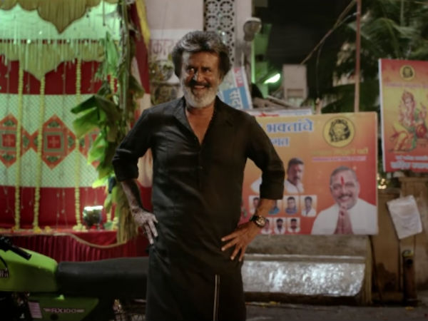 Kaala teaser leaked before official release Kaala teaser leaked before official release