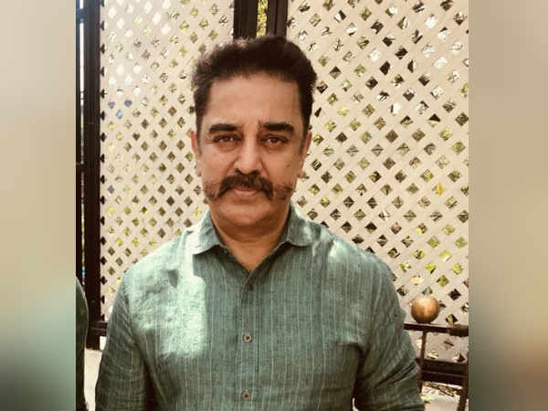 Kamal Haasans new getup for Indian 2 Kamal Haasans new getup for Indian 2