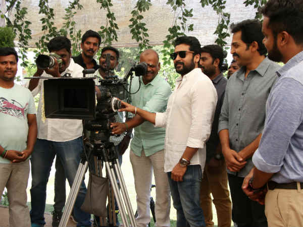 Karthi 17 launches with formal pooja Karthi 17 launches with formal pooja