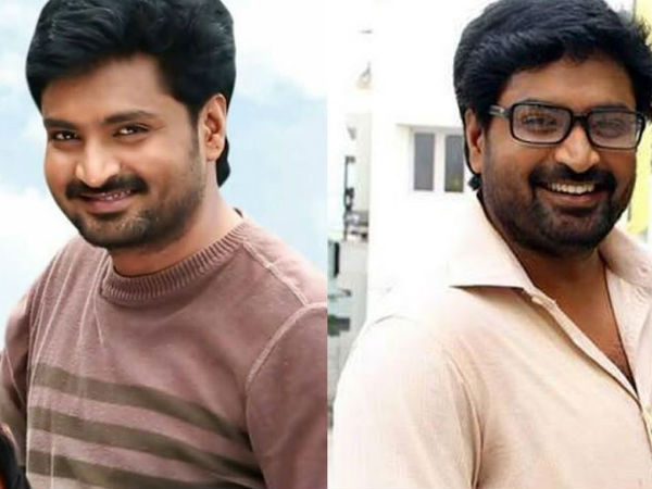 Mirchi senthil in double role Mirchi senthil in double role