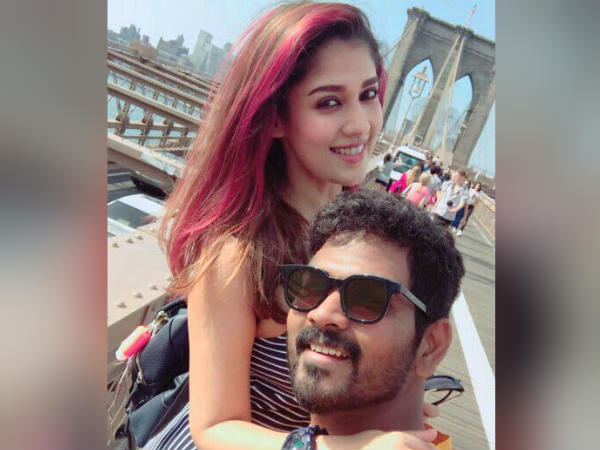 Nayanthara wants to see Vignesh Shivan as a hero on screen Nayanthara wants to see Vignesh Shivan as a hero on screen