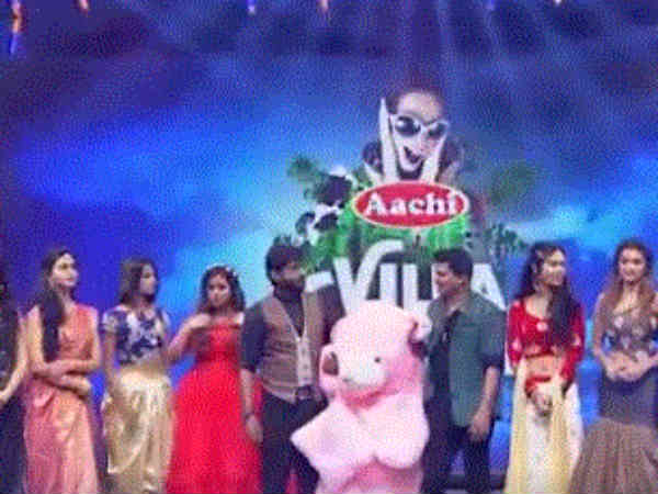 பிக்பாஸ் நிகழ்ச்சி போலவே
