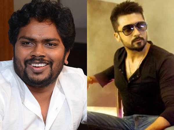 Pa Ranjith to direct Surya's next Pa Ranjith to direct Surya's next