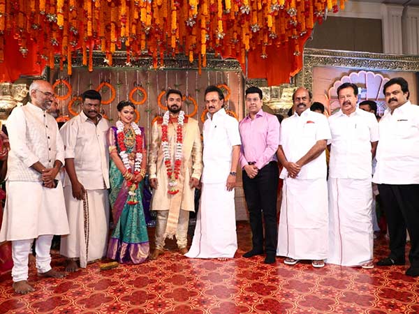 CM Palanisamy, Rajinikanth wish Parthiban daughter marriage CM Palanisamy, Rajinikanth wish Parthiban daughter marriage