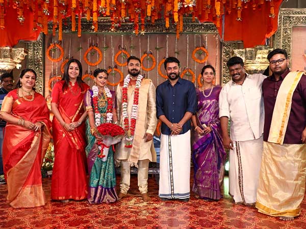 CM Palanisamy, Rajinikanth wish Parthiban daughter marriage CM Palanisamy, Rajinikanth wish Parthiban daughter marriage