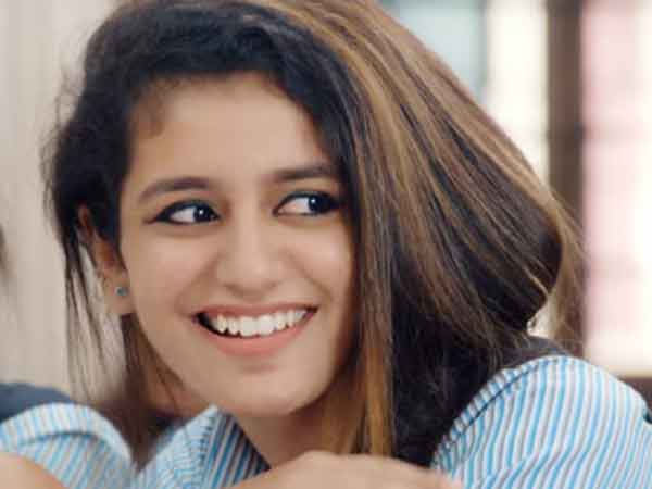 Priya Varrier is not part of Suriyas movie Priya Varrier is not part of Suriyas movie