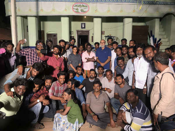 Producer sivakarthikeyans film shooting Producer sivakarthikeyans film shooting