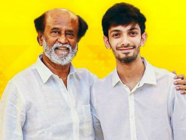 Anirudh's dream of composing Rajini movie comes true Anirudh's dream of composing Rajini movie comes true
