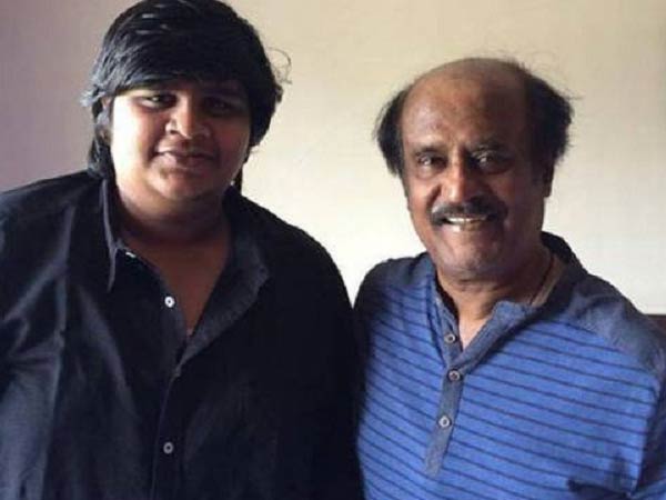 Karthik Subbaraj meets Rajinikanth Karthik Subbaraj meets Rajinikanth