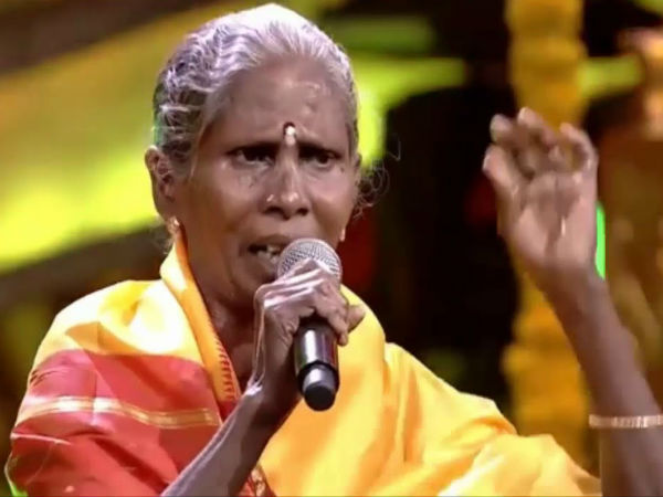 Rockstar ramani ammal to sing in junga film Rockstar ramani ammal to sing in junga film
