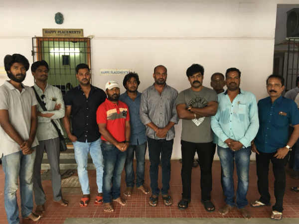 Villain actor uses Ramarajan's nickname Villain actor uses Ramarajan's nickname