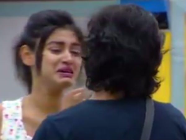 சினேகன் ஜோடியாக ஓவியா