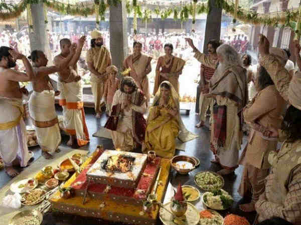 Nayanthara wedding with chiranjeevi for sye raa movie Nayanthara wedding with chiranjeevi for sye raa movie