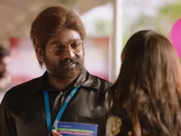 Vijay sethupathi heroine in Chiranjeevis film Vijay sethupathi heroine in Chiranjeevis film