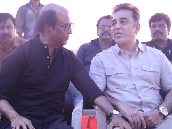Rajini and kamals political stand impacts in collection Rajini and kamals political stand impacts in collection
