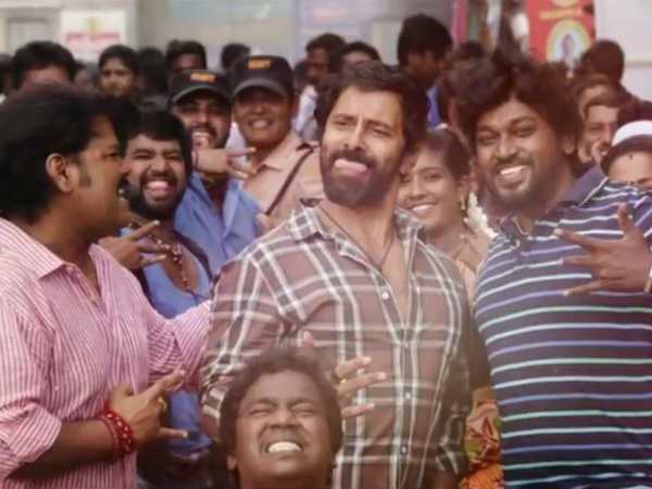 'ஸ்கெட்ச்' படத்தில் விக்ரமுக்கு நண்பரா நடிச்சது பற்றி?