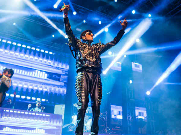 Anirudhs first concert in London Anirudhs first concert in London