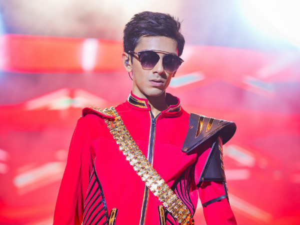 Anirudhs first concert in London Anirudhs first concert in London
