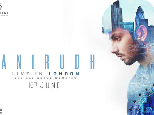 Anirudhs first concert in London Anirudhs first concert in London
