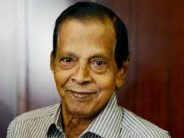 Popular Director CV Rajendran no more Popular Director CV Rajendran no more