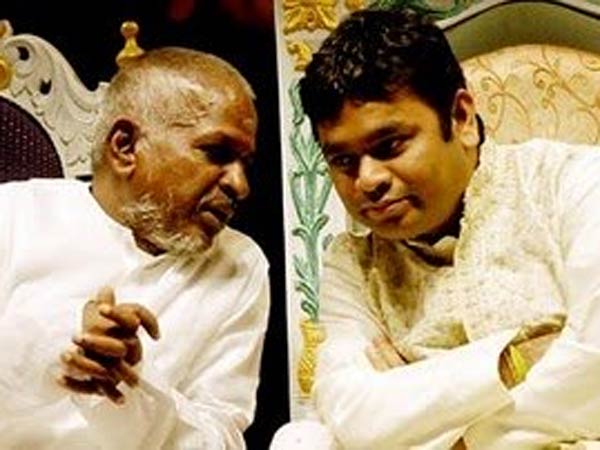 இளையராஜா, ரஹ்மான்