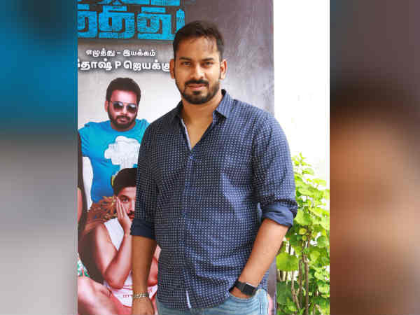 Director P Santosh Interview Director P Santosh Interview