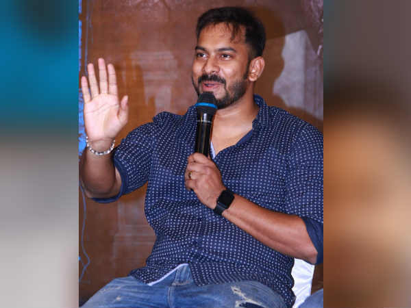 Director P Santosh Interview Director P Santosh Interview
