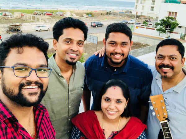 James vasanthan and saindhavi prakash makes cauvery song James vasanthan and saindhavi prakash makes cauvery song