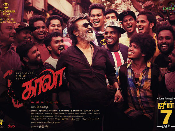 Producer Dhanush announces Kaala release date Producer Dhanush announces Kaala release date
