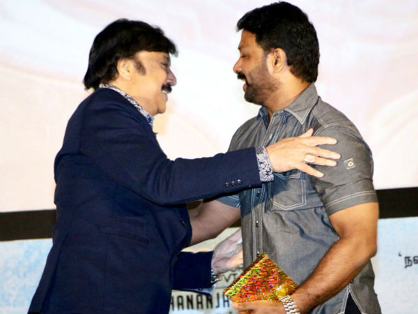 Actor karthik kissed sathish and director Actor karthik kissed sathish and director