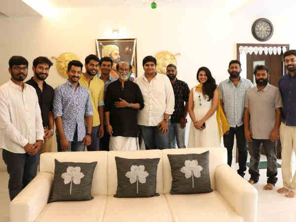 Rajinikanth Praises Mercury Team Rajinikanth Praises Mercury Team