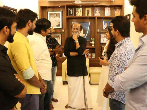 Rajinikanth Praises Mercury Team Rajinikanth Praises Mercury Team