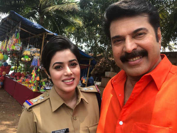 Poorna commits in versatile roles Poorna commits in versatile roles