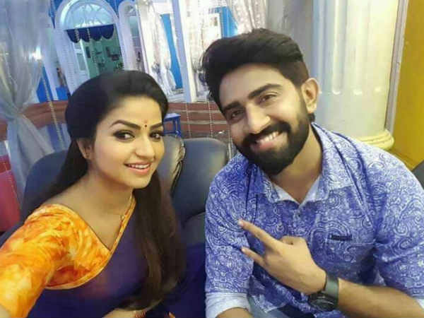 சீரியலில் உடன் நடிக்கும் நாயகிகள் பற்றி?