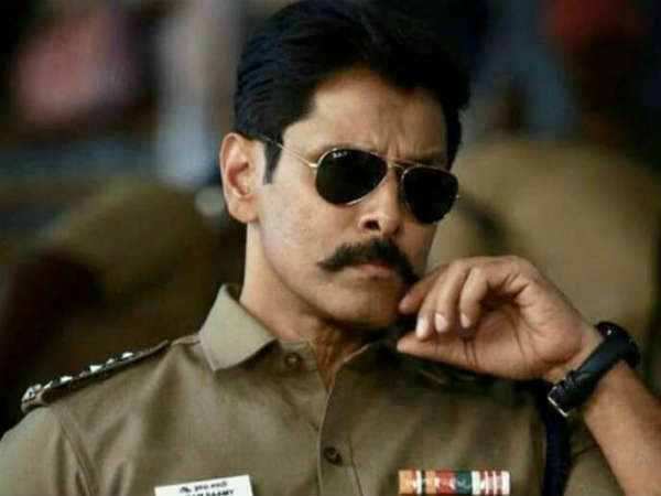 Saamy 2 vikram character Saamy 2 vikram character