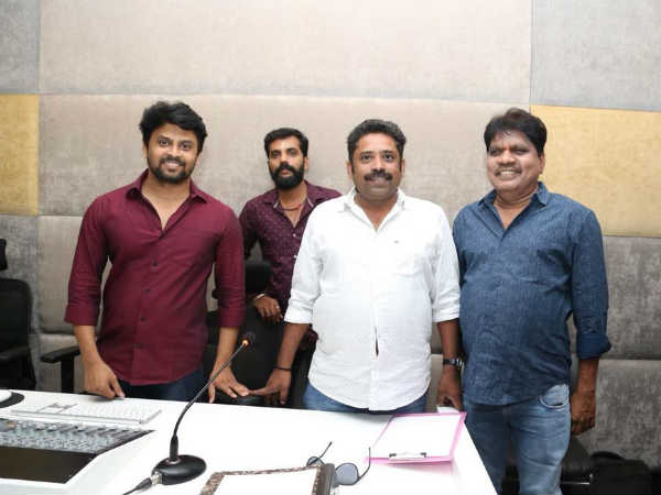 Dubbing editing works starts in tamil cinema Dubbing editing works starts in tamil cinema