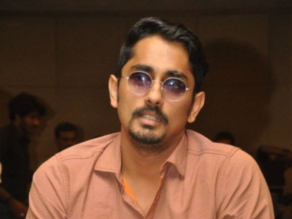 Actor Siddharth tweets on cauvery issue Actor Siddharth tweets on cauvery issue
