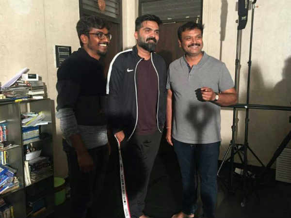 STR sings a kannada song for first time STR sings a kannada song for first time