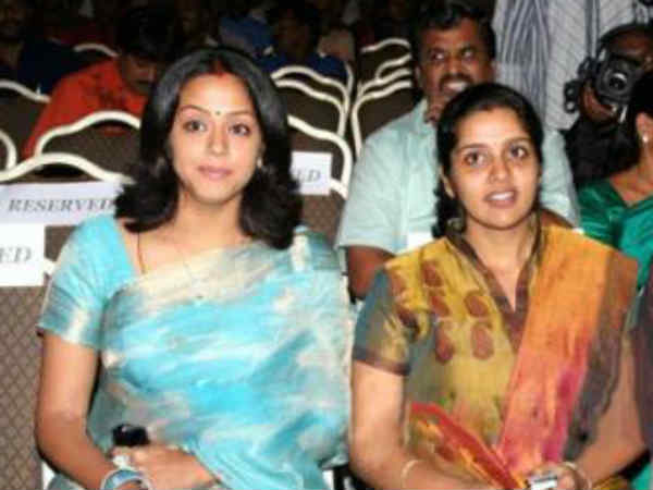 Suriyas sister becomes a singer Suriyas sister becomes a singer