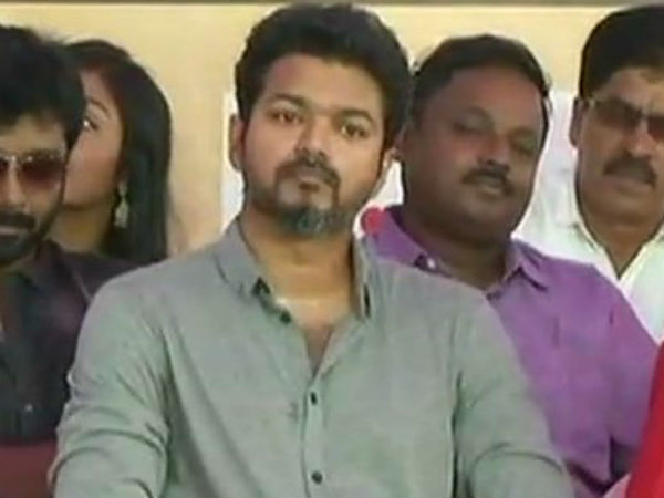 Kollywood celebs protest over Cauvery, Sterlite issues Kollywood celebs protest over Cauvery, Sterlite issues
