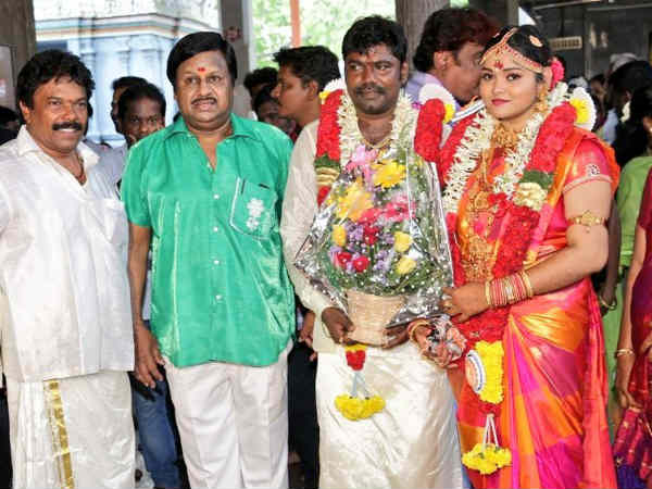 Vijay Jaguar marries Nivetha Vijay Jaguar marries Nivetha