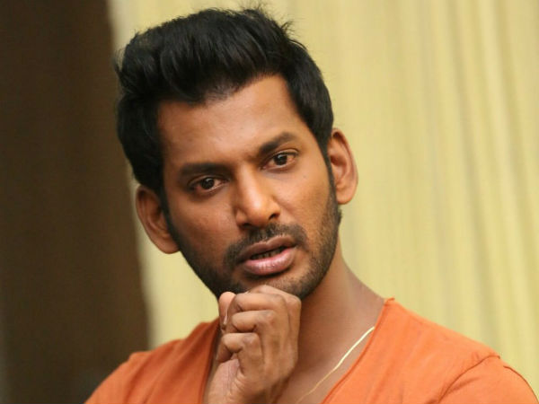 Vishal condemns S.Ve.shekars opinion Vishal condemns S.Ve.shekars opinion