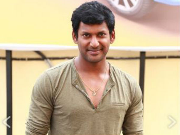Vishal announces new schemes to fans Vishal announces new schemes to fans