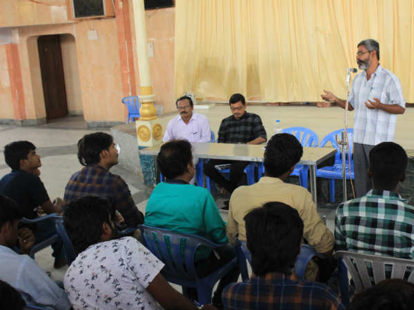 Nizhal Short film workshop starts in madurai Nizhal Short film workshop starts in madurai