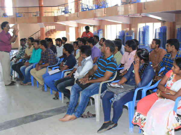 Nizhal Short film workshop starts in madurai Nizhal Short film workshop starts in madurai