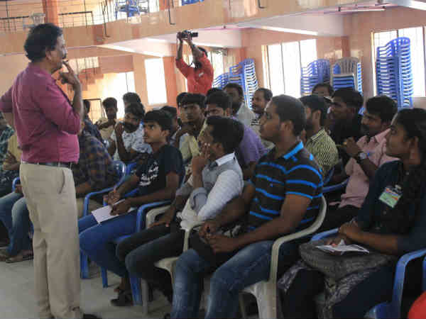 Nizhal Short film workshop starts in madurai Nizhal Short film workshop starts in madurai