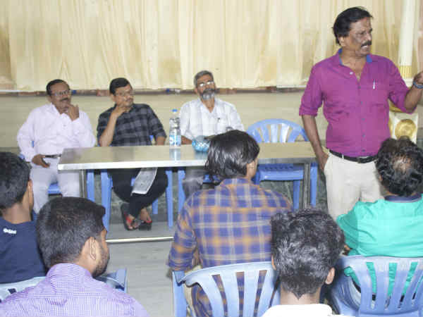 Nizhal Short film workshop starts in madurai Nizhal Short film workshop starts in madurai